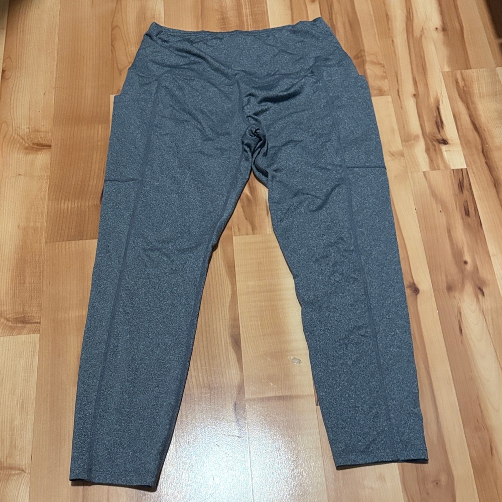Elegant Charcoal Leggings